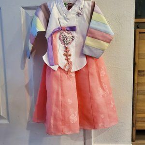 Korean Hanbok for toddler girl